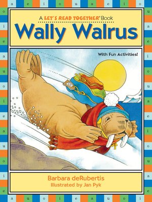 cover image of Wally Walrus